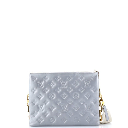 Louis Vuitton Coussin Bag Monogram Embossed Lambskin PM
