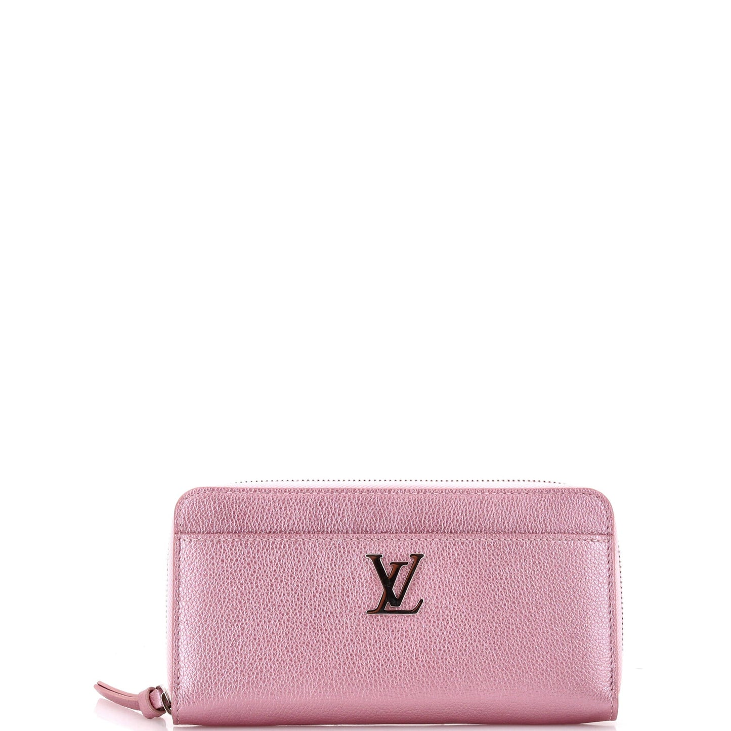 Louis Vuitton Zippy Lockme Wallet Leather
