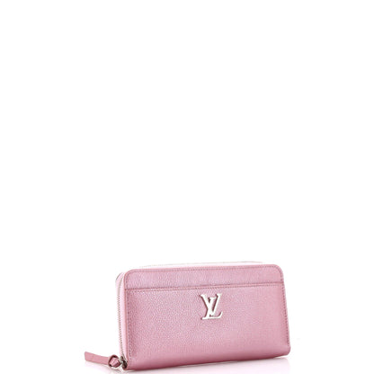 Louis Vuitton Zippy Lockme Wallet Leather