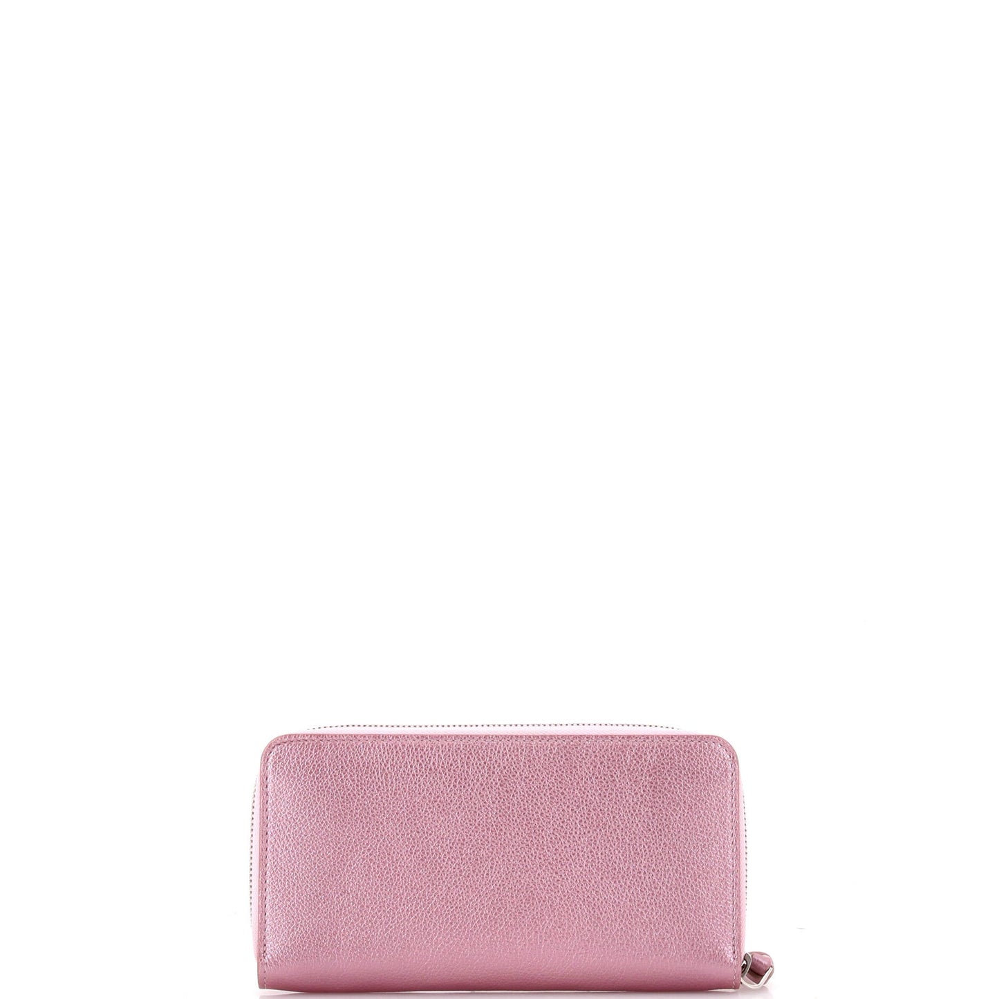 Louis Vuitton Zippy Lockme Wallet Leather