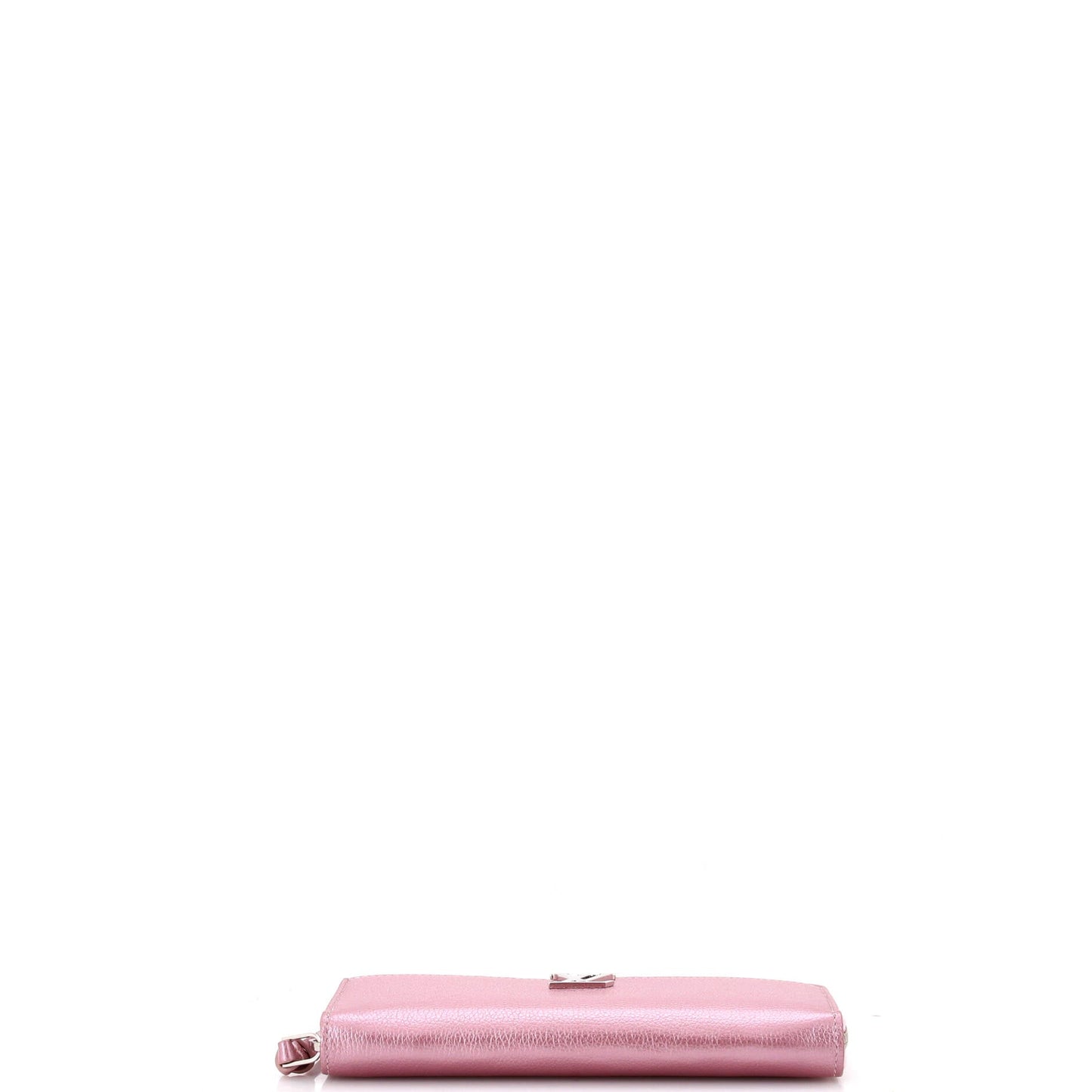 Louis Vuitton Zippy Lockme Wallet Leather