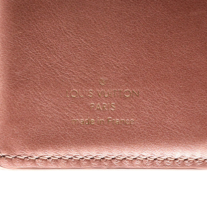 Louis Vuitton Coussin Lou Wallet Monogram Embossed Lambskin