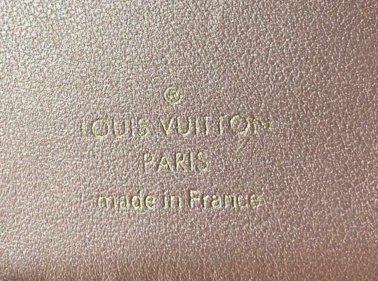 Louis Vuitton Coussin Lou Wallet Monogram Embossed Lambskin