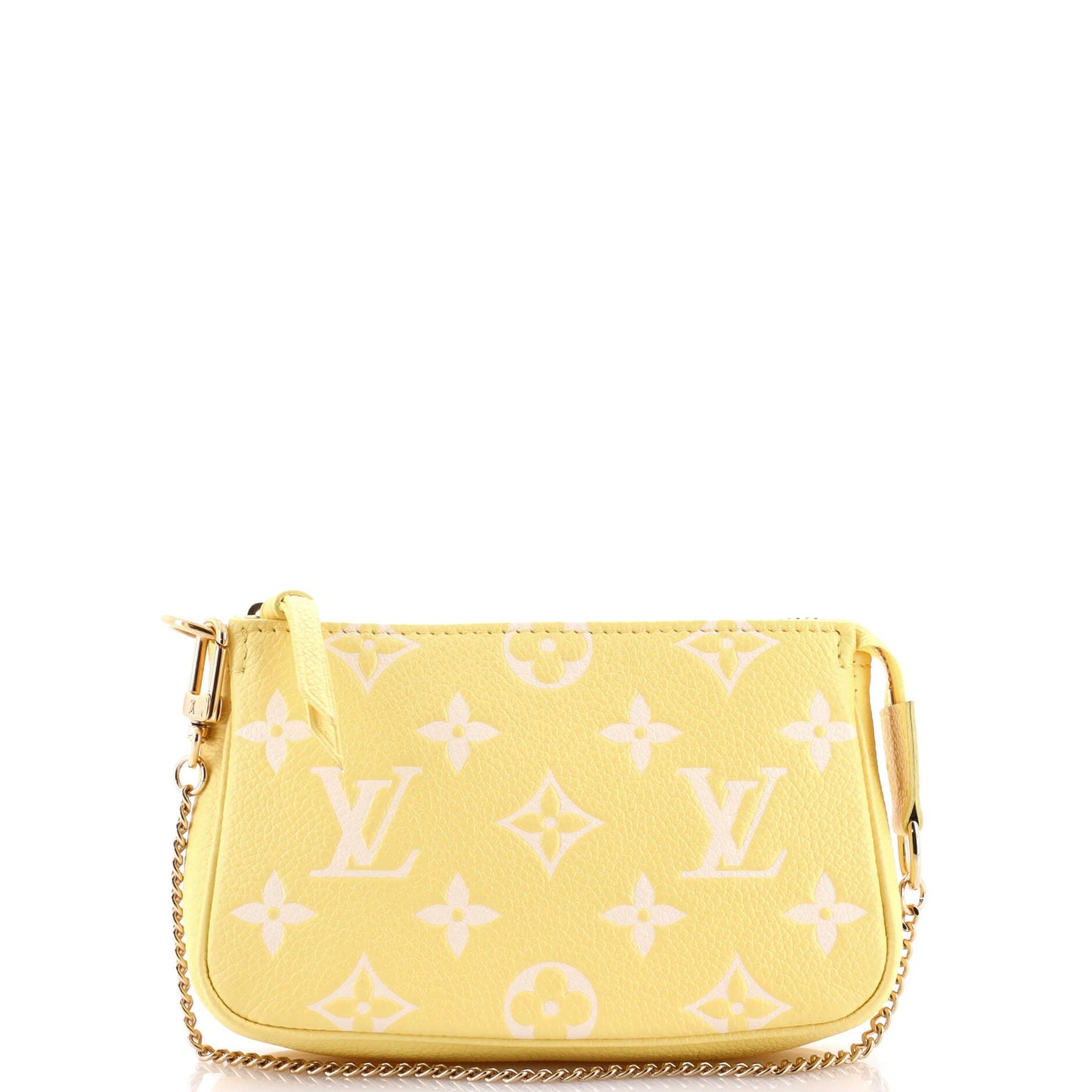 Louis Vuitton Pochette Accessoires Spring in the City Monogram Empreinte Leather Mini