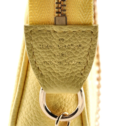 Louis Vuitton Pochette Accessoires Spring in the City Monogram Empreinte Leather Mini