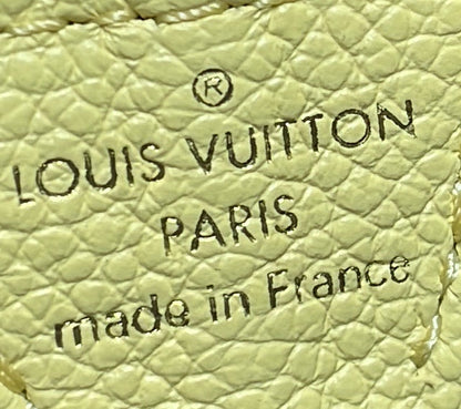 Louis Vuitton Pochette Accessoires Spring in the City Monogram Empreinte Leather Mini