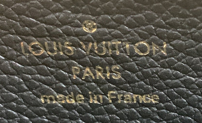 Louis Vuitton Zippy Wallet Monogram Empreinte Giant Broderies