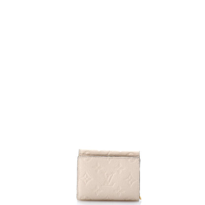 Louis Vuitton Metis Wallet Monogram Empreinte Leather Compact