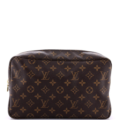 Louis Vuitton Trousse Toiletry Pouch Monogram Canvas 28