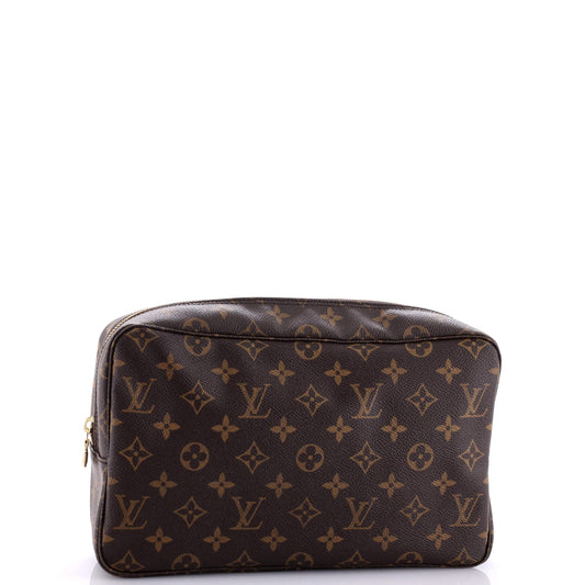 Louis Vuitton Trousse Toiletry Pouch Monogram Canvas 28