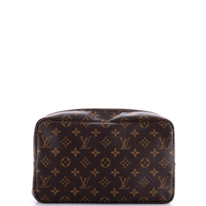 Louis Vuitton Trousse Toiletry Pouch Monogram Canvas 28