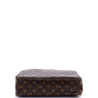Louis Vuitton Trousse Toiletry Pouch Monogram Canvas 28