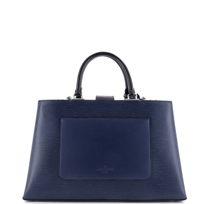 Louis Vuitton Kleber Handbag Epi Leather MM