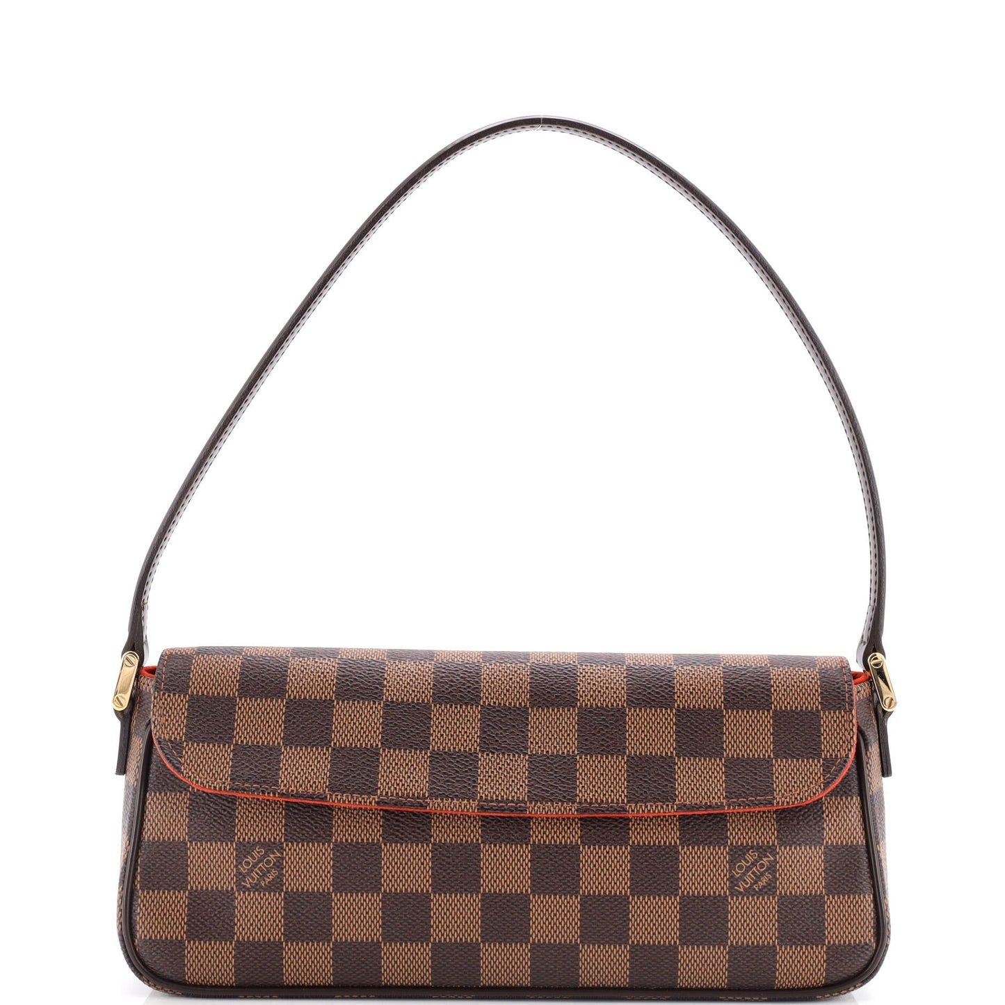 Louis Vuitton Recoleta Handbag Damier