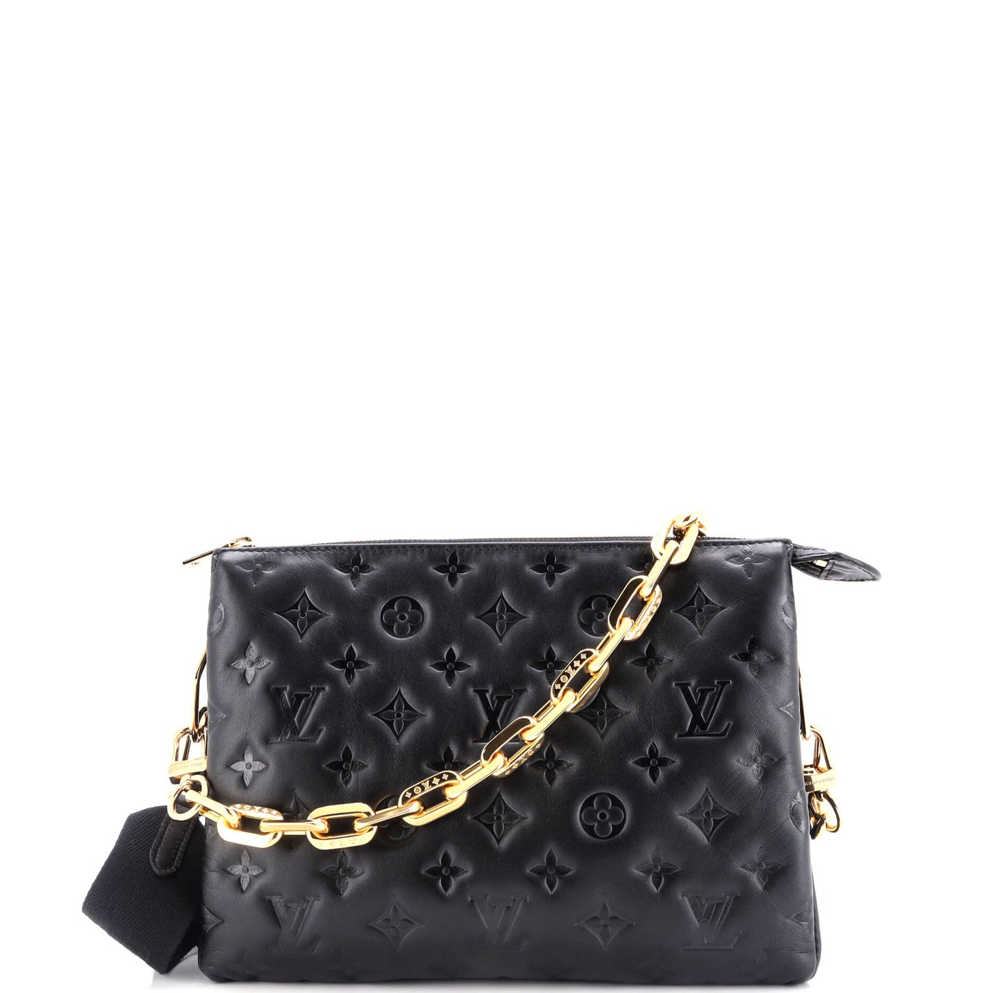 Louis Vuitton Coussin Bag Monogram Embossed Lambskin PM