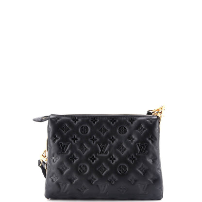 Louis Vuitton Coussin Bag Monogram Embossed Lambskin PM