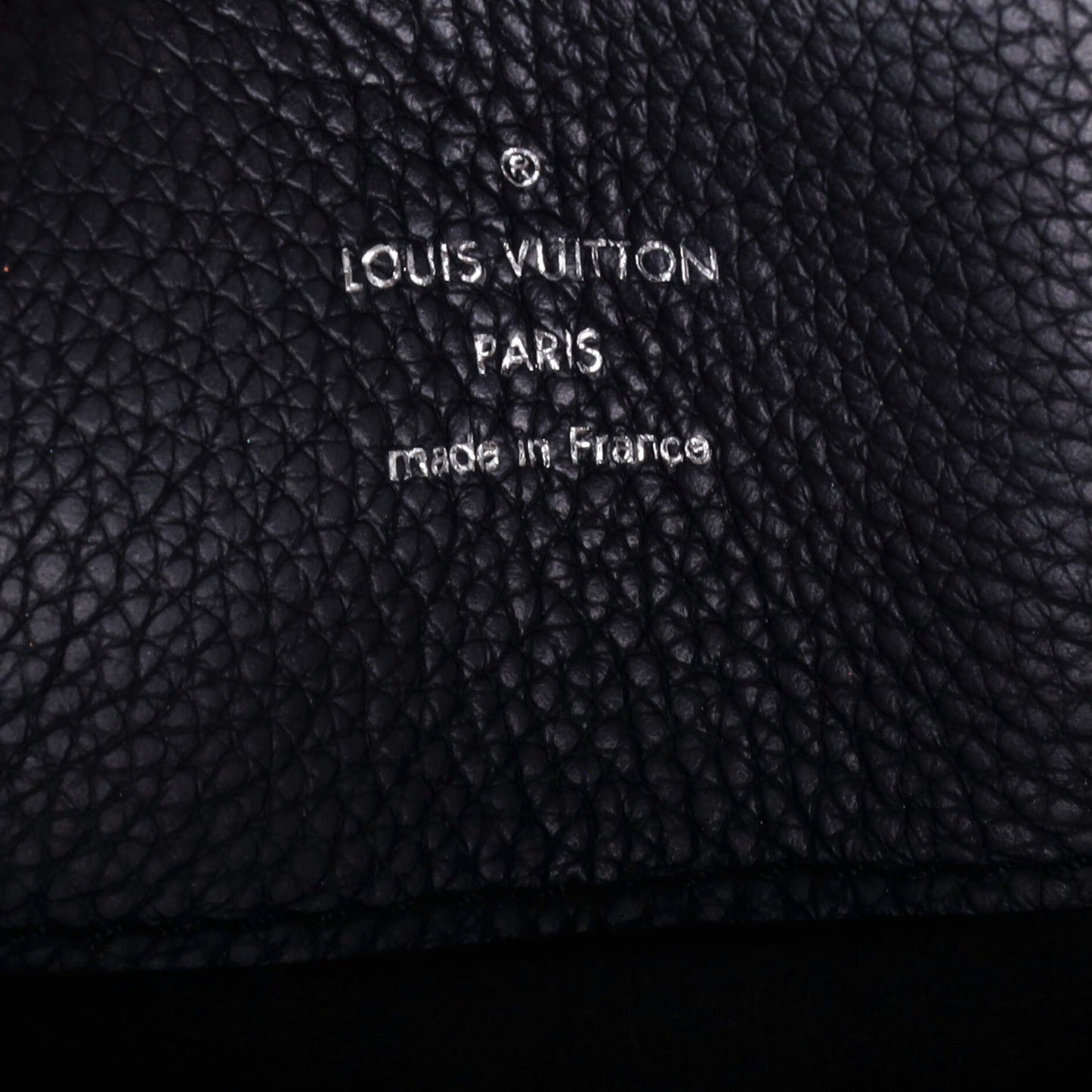 Louis Vuitton Bella Tote Mahina Leather