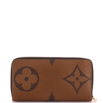 Louis Vuitton Zippy Wallet Reverse Monogram Giant