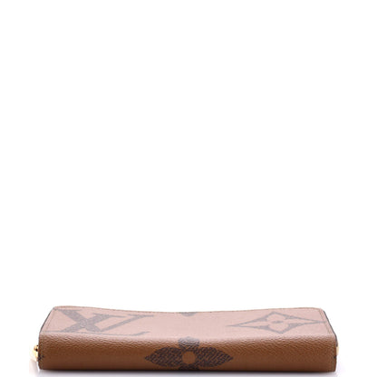 Louis Vuitton Zippy Wallet Reverse Monogram Giant