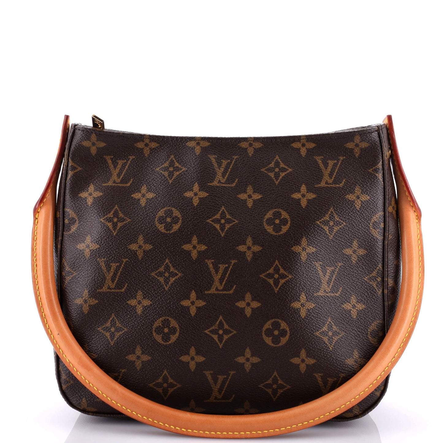 Louis Vuitton Looping Handbag Monogram Canvas MM