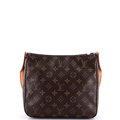 Louis Vuitton Looping Handbag Monogram Canvas MM