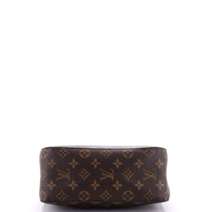 Louis Vuitton Looping Handbag Monogram Canvas MM