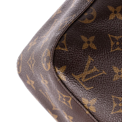 Louis Vuitton Looping Handbag Monogram Canvas MM