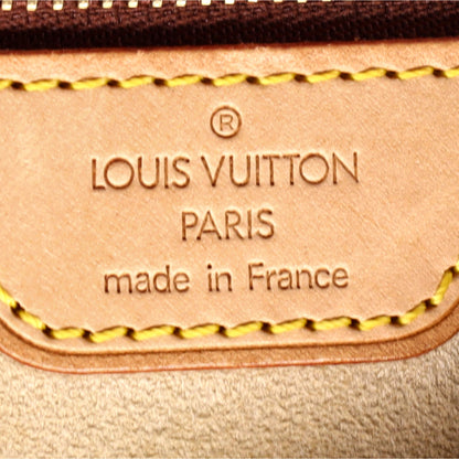 Louis Vuitton Looping Handbag Monogram Canvas MM