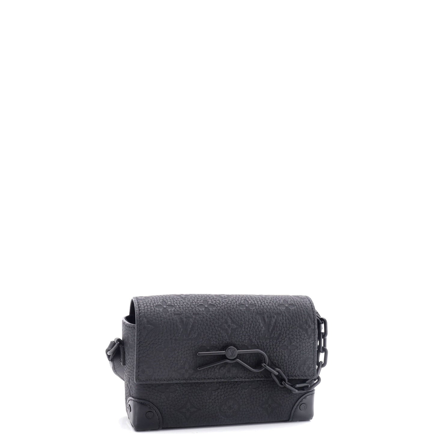 Louis Vuitton Steamer Wearable Wallet Monogram Taurillon Leather