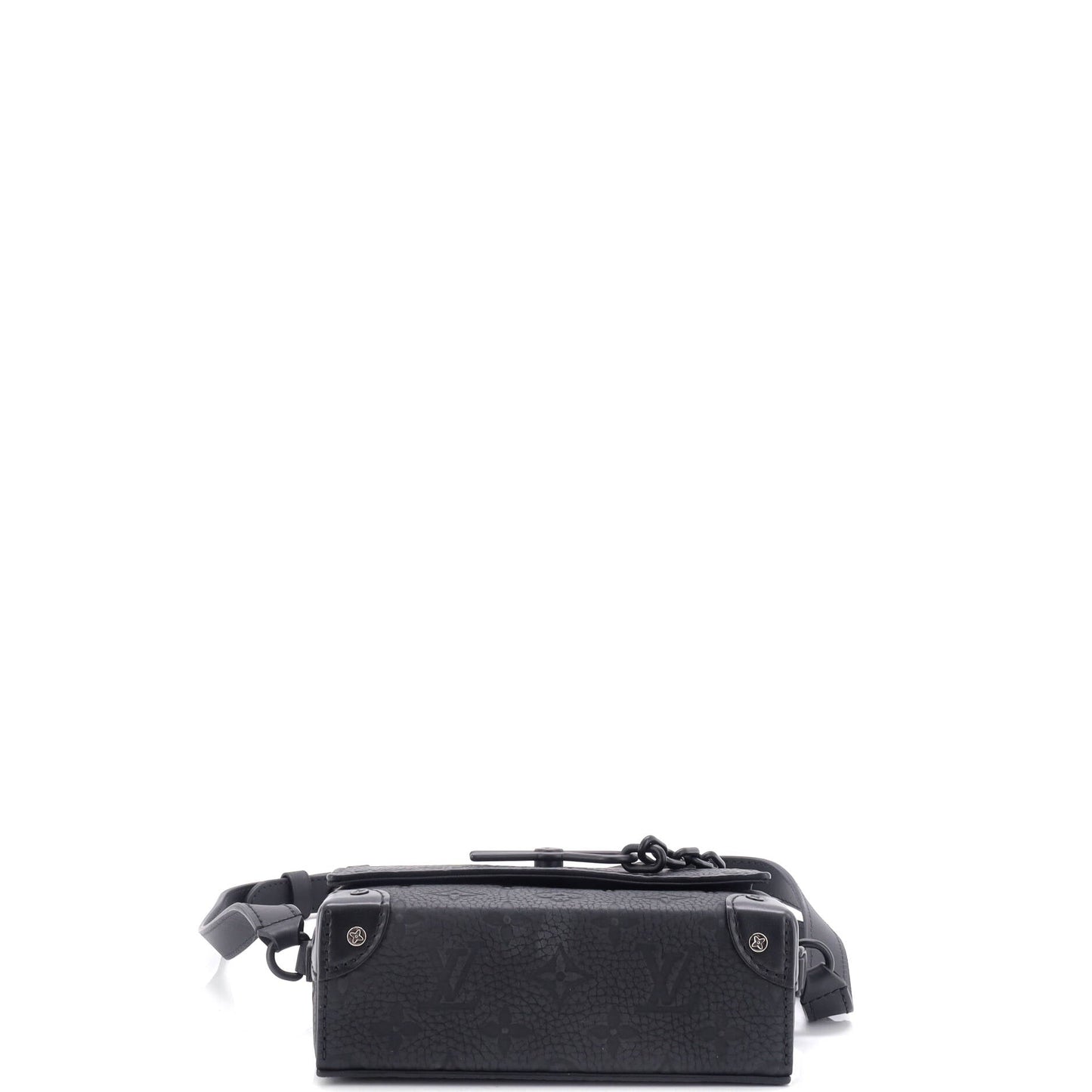 Louis Vuitton Steamer Wearable Wallet Monogram Taurillon Leather
