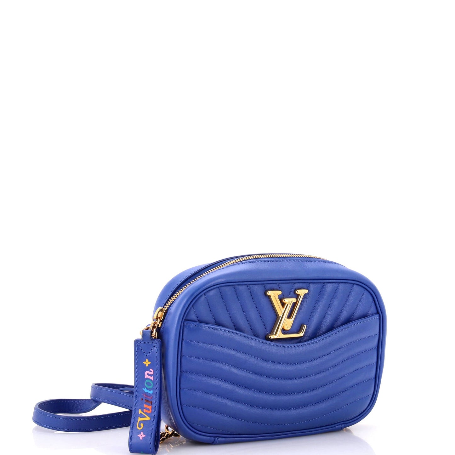 Louis Vuitton New Wave Camera Bag Quilted Leather
