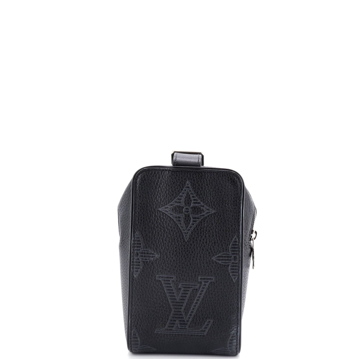 Louis Vuitton Wash Pouch Monogram Shadow Giant Taurillon Leather