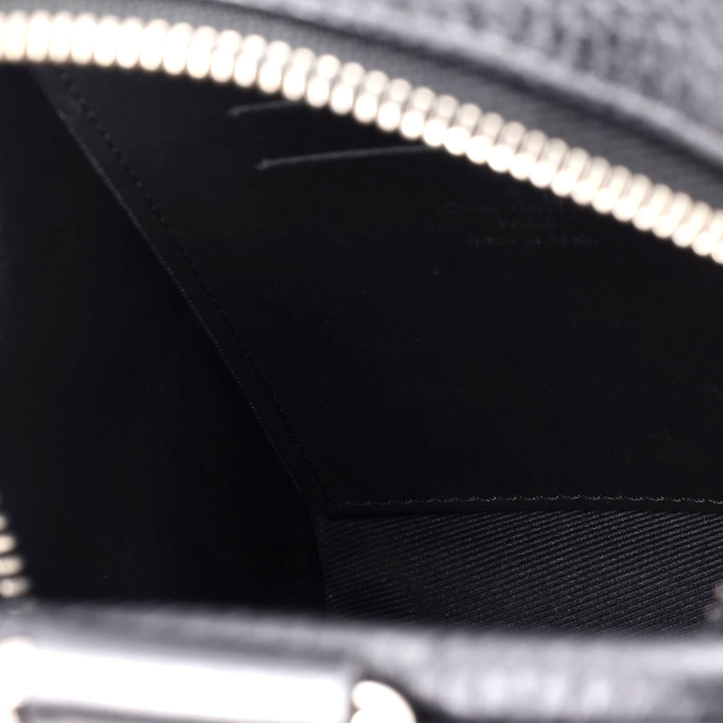 Louis Vuitton Wash Pouch Monogram Shadow Giant Taurillon Leather