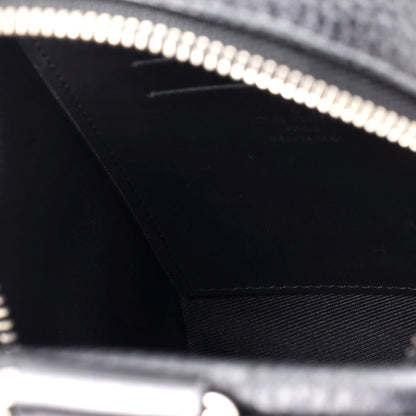 Louis Vuitton Wash Pouch Monogram Shadow Giant Taurillon Leather