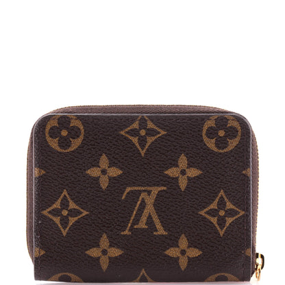 Louis Vuitton Zippy Coin Purse Limited Edition Vivienne Xmas Monogram Canvas