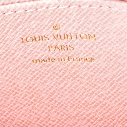Louis Vuitton Zippy Coin Purse Limited Edition Vivienne Xmas Monogram Canvas