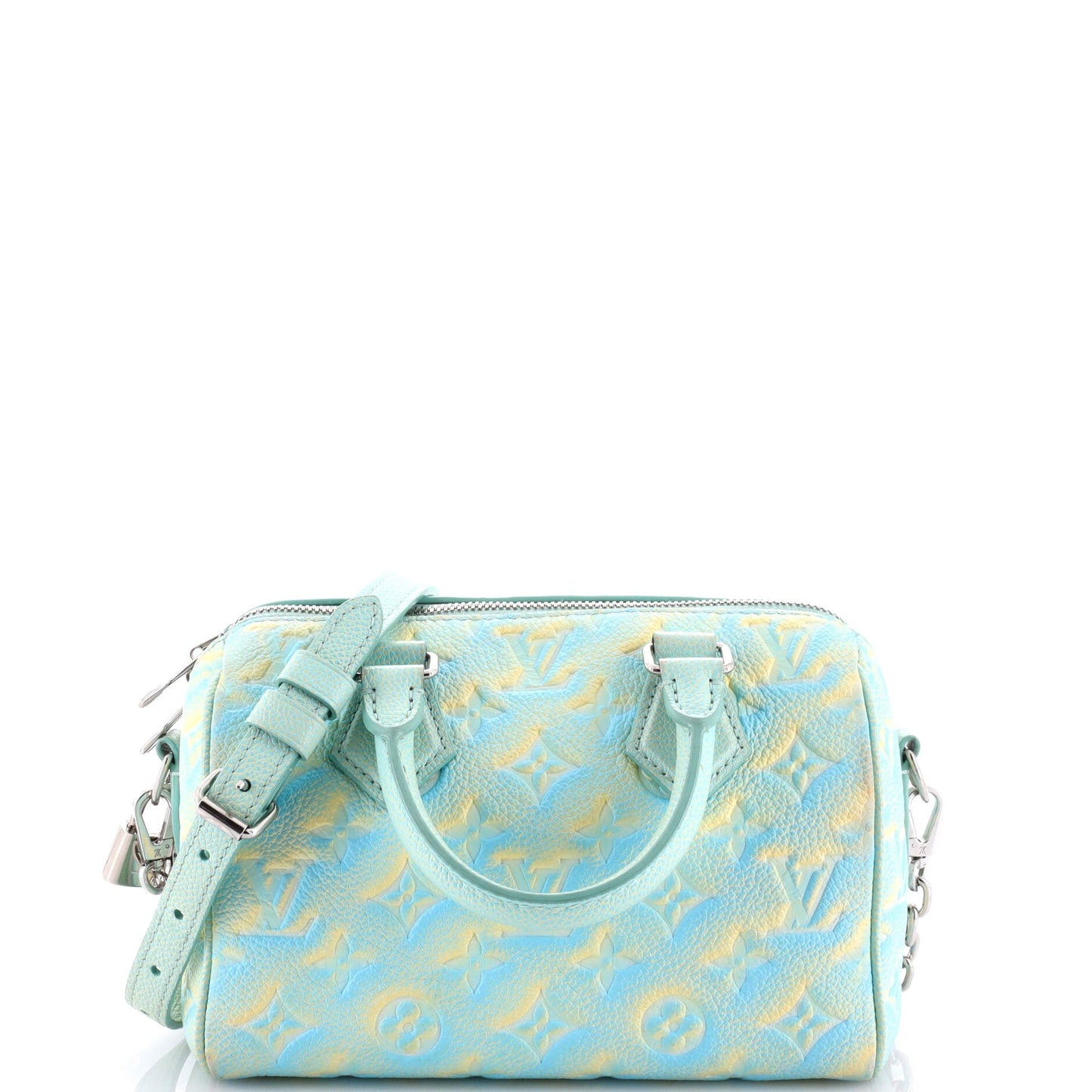 Louis Vuitton Speedy Bandouliere Bag Stardust Monogram Empreinte Leather 20