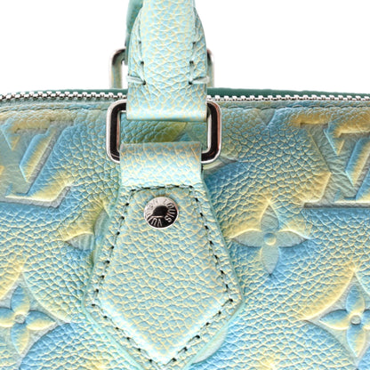 Louis Vuitton Speedy Bandouliere Bag Stardust Monogram Empreinte Leather 20