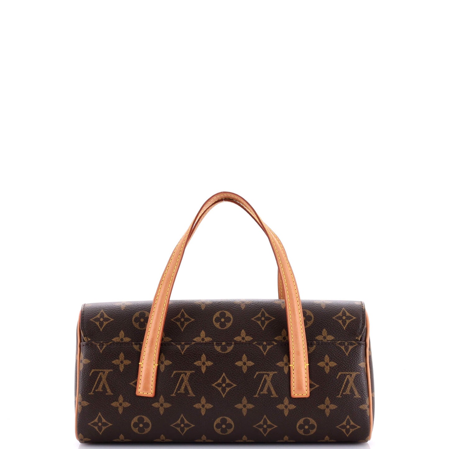 Louis Vuitton Sonatine Handbag Monogram Canvas