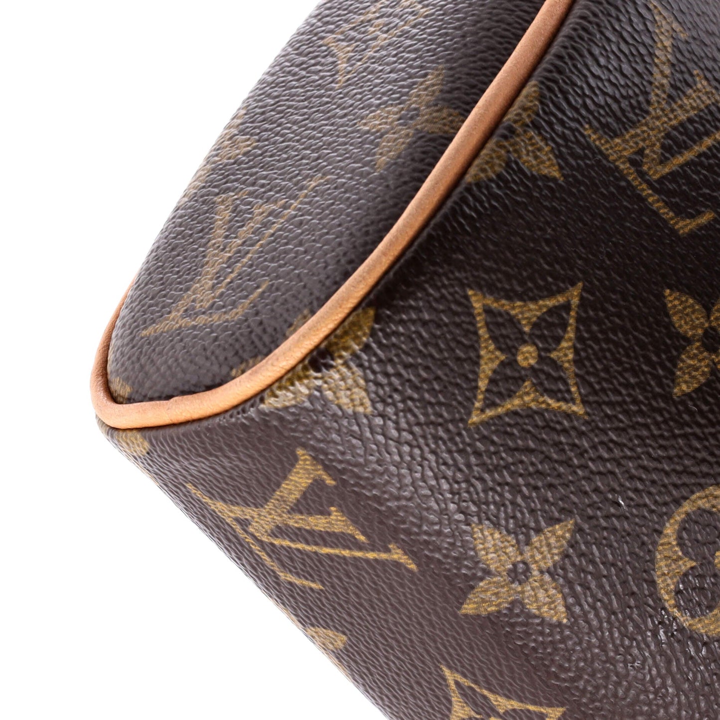 Louis Vuitton Sonatine Handbag Monogram Canvas