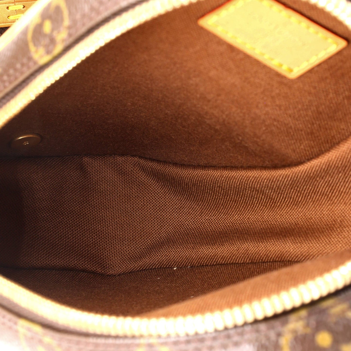 Louis Vuitton Pochette Gange Monogram Canvas