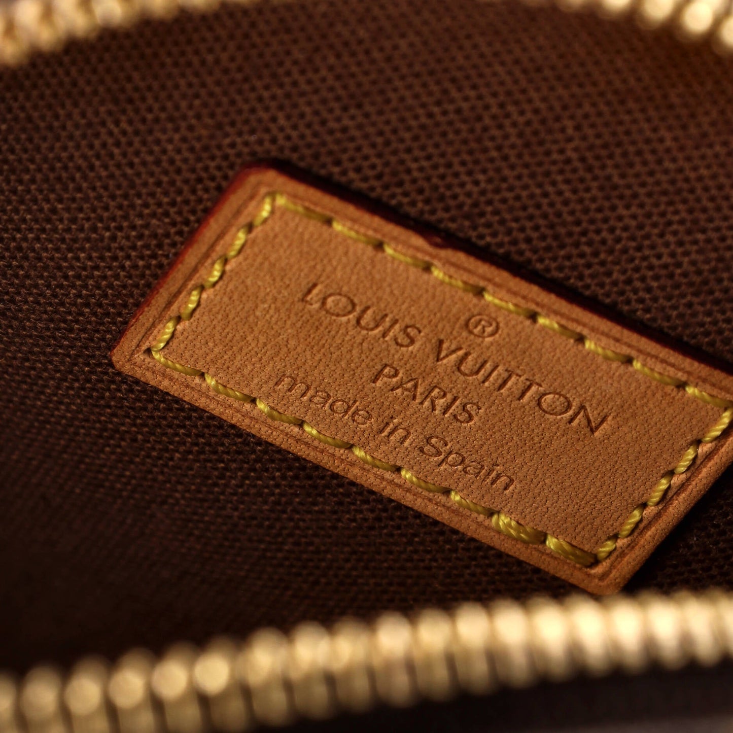 Louis Vuitton Pochette Gange Monogram Canvas