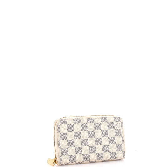 Louis Vuitton Zippy Compact Wallet Damier
