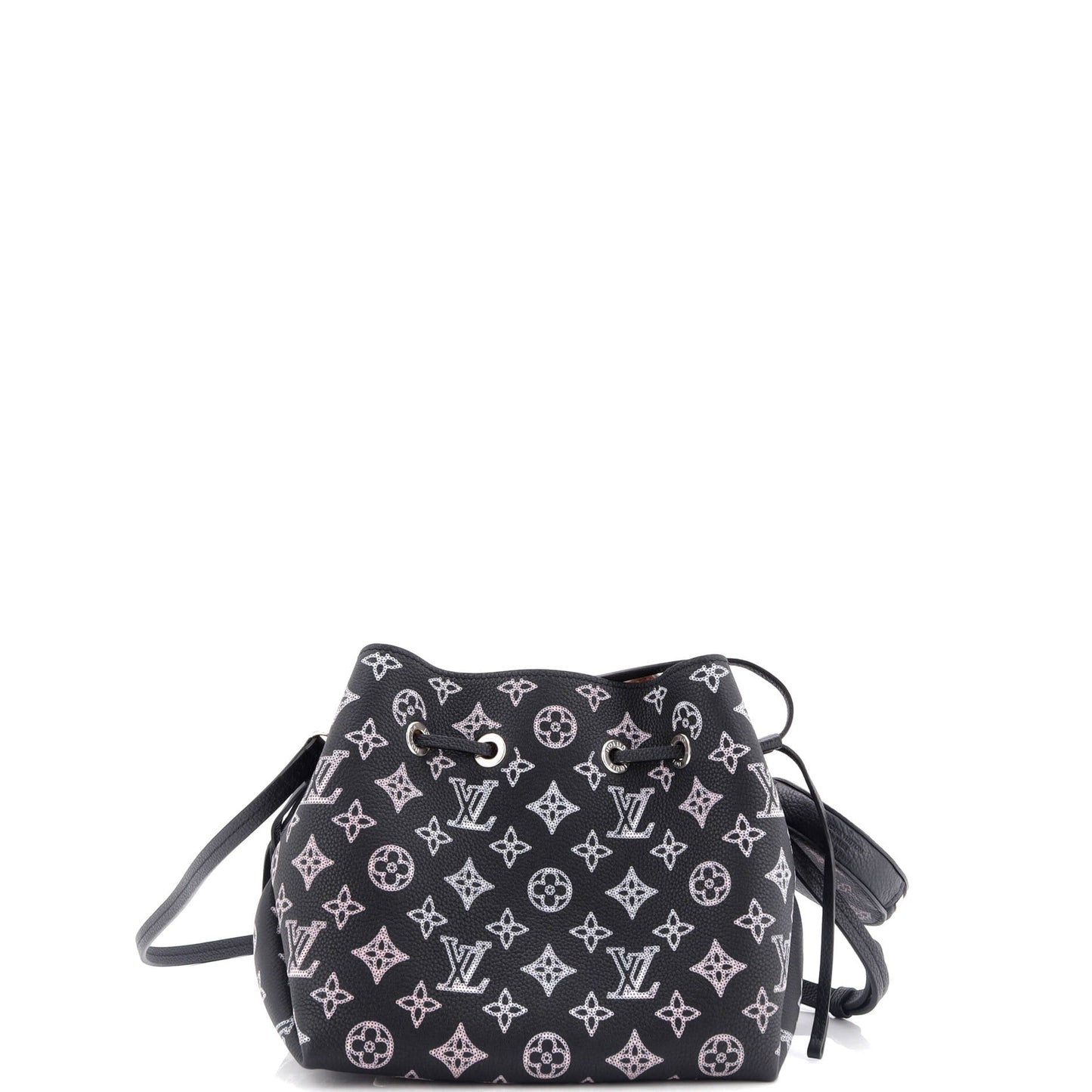 Louis Vuitton Bella Bucket Bag Flight Mode Mahina Leather