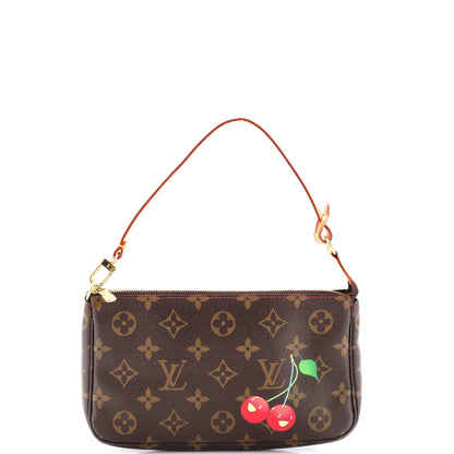 Louis Vuitton Pochette Accessoires Limited Edition Monogram Cerises