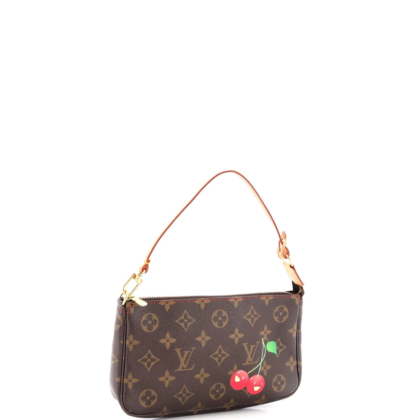 Louis Vuitton Pochette Accessoires Limited Edition Monogram Cerises