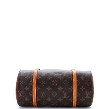 Louis Vuitton Papillon Handbag Monogram Canvas 26