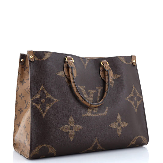 Louis Vuitton OnTheGo Tote Reverse Monogram Giant MM