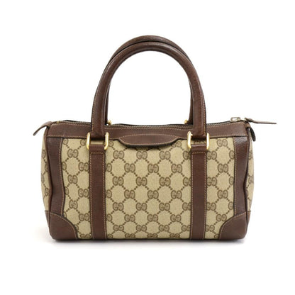 Gucci Supreme Monogram Canvas Boston Bag