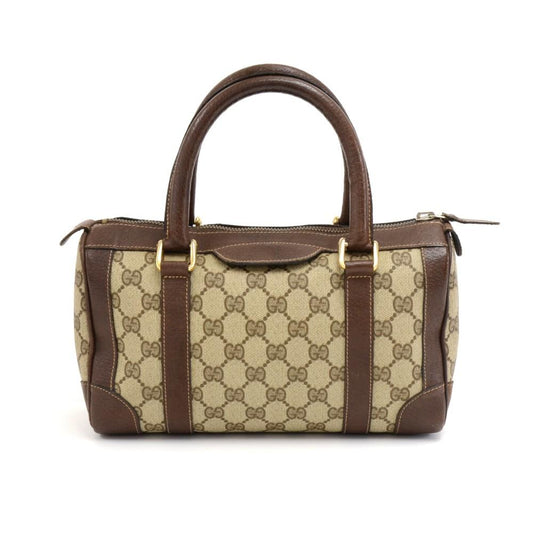 Gucci Supreme Monogram Canvas Boston Bag